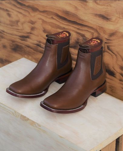 Bota Vaquera Norco Negra Para Hombre  Los Altos Boots – Botines Charros LLC