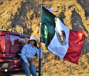 Bandera De Mexico/Mexico Flag — Sandy's Imports