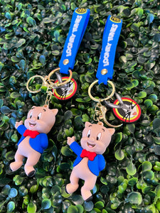 Porky Keychain 💙