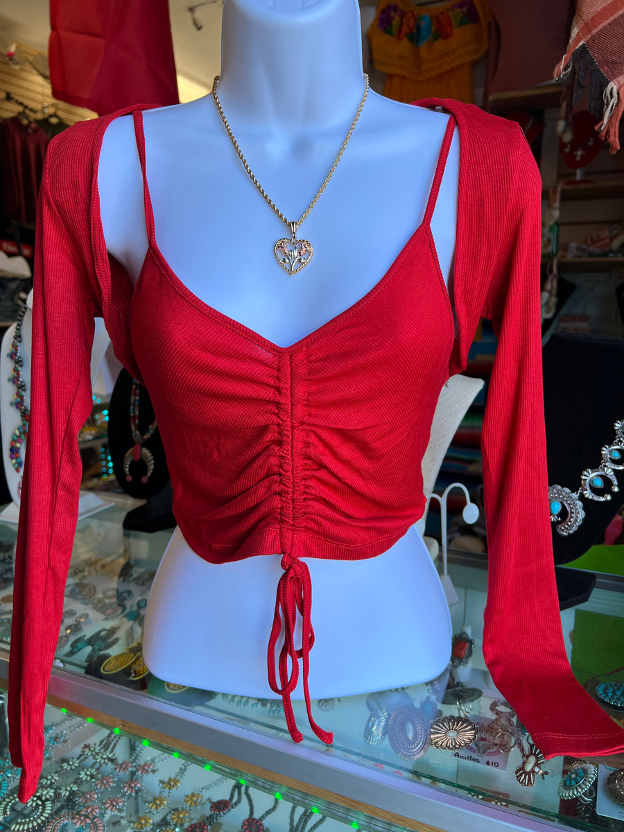 Daniela Red Set ️size Medium Only Los Leyva Western Wear 6387