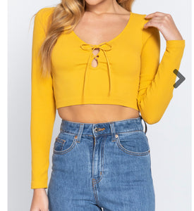 Mustard top