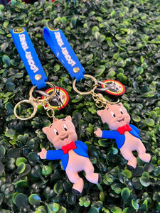 Porky Keychain 💙